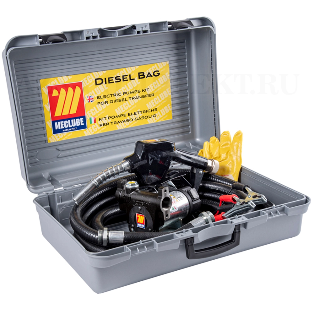 Prenosná zostava na naftu  DIESEL BAG - 45 l/min, 12 V