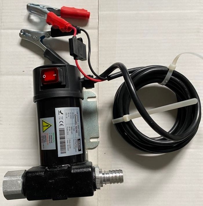 Čerpadlo na naftu Cematic 12/40, 12 V