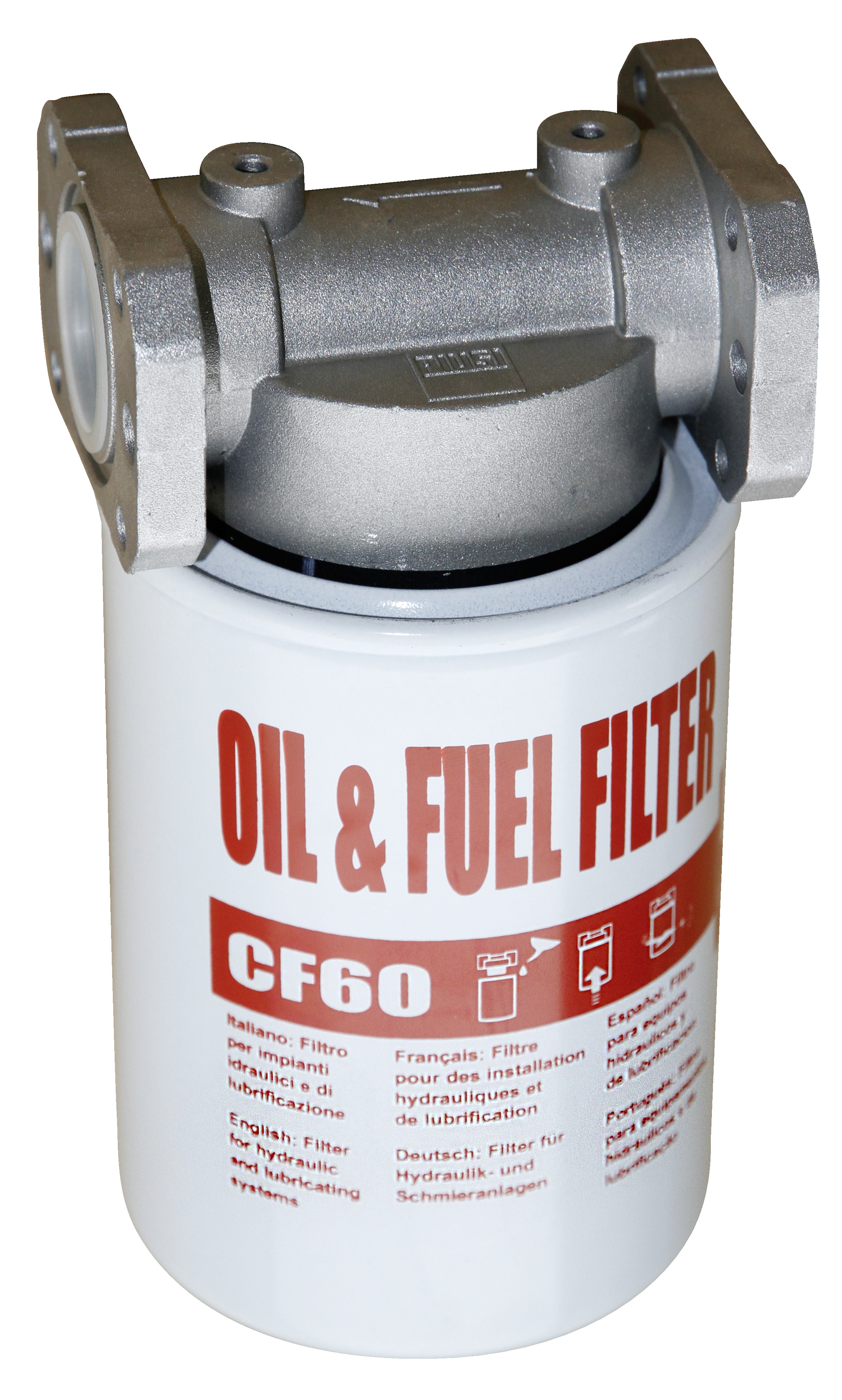 Filter na naftu 10 MIC  60 l/min PIUSI