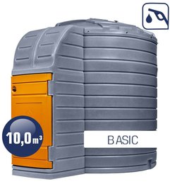 Plastová, dvojplášťová nádrž na naftu SWIMER 10 000 BASIC PLUS